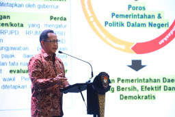 Mendagri Tito Karnavian Apresiasi Pemda Berprestasi dalam Pengendalian Inflasi dan Pengentasan Kemiskinan