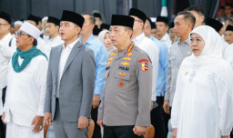 Gubernur Khofifah Apresiasi Kehadiran Wapres Gibran di Tengah Para Ulama dan Keluarga Besar Pesantren Tambak Beras