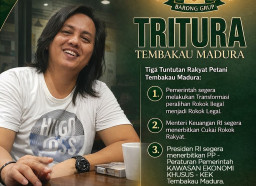 Dorong Transformasi Rokok Ilegal dan Percepatan KEK Tembakau Madura, Gus Lilur Apresiasi Menkeu Purbaya