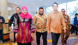 Gubernur Khofifah Ajak DPD Organda Jatim Perkuat Sinergi dan Kolaborasi, Bangun Konektivitas Transportasi