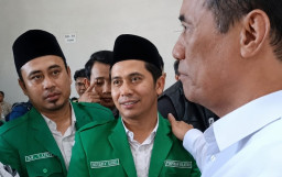 Musaffa' Safril, Ketua Ansor Jatim Akui Menteri Pertanian Berhasil Membawa Indonesia Menuju Kedaulatan Pangan Nasional