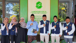 Silaturahmi ke Pesantren Bayt Al-Hikmah, Al Yasmin Dorong Penguatan Kompetensi Digital Santri