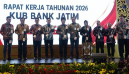 Bank Jatim Gelar Rapat Kerja Tahunan KUB Bank Jatim