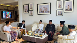 Gus Salam Silaturahmi ke Cirebon, Puji Kiai Imjaz Ulama Muda yang Bersahaja Namun Visioner
