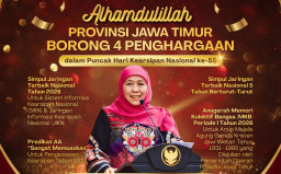 Hari Kearsipan Nasional ke-55, Jawa Timur Borong Empat Penghargaan
