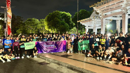 Horison Arcadia Heritage Surabaya Gendeng Konco Mlayu Gelar "Heritage Night Run" Hidupkan Sport Tourism Heritage