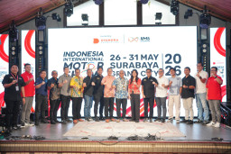 IIMS Surabaya 2026 Hadir Lebih Besar, Gabungkan Otomotif, Lifestyle dan Konser Musik di Grand City