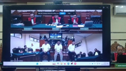 Tiga Kades Kediri Terdakwa Kasus Jual Beli Jabatan Divonis 5-7 Tahun Penjara