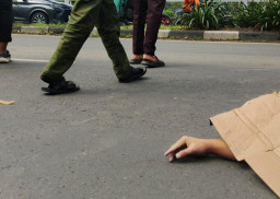 ecelakaan di Gedangan Sidoarjo, Pelajar 17 Tahun Tewas di Tempat