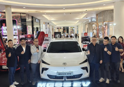 MG Luncurkan MGS5 EV di Surabaya, SUV Listrik Keluarga Mulai Rp343 Jutaan