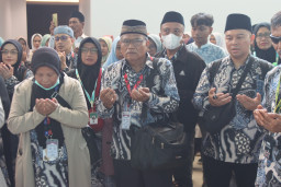 Nur Dhuha Wisata Berangkatkan Jamaah Haji Plus di Bandara Juanda, Pastikan Layanan Optimal
