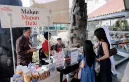 Sheraton Surabaya Rayakan Ulang Tahun Kota Surabaya dengan Pasar Pesta