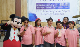 Rayakan Satu Dekade, Premier Place Hotel Surabaya Airport Berbagi Kebahagiaan Bersama Anak-anak di Liponsos Kalijudan