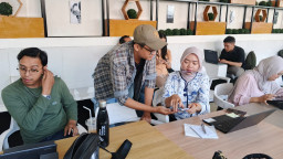 Gandeng Hanaka Social Space Surabaya, RLD Gelar Pelatihan AI Short Content Video Viral Tanpa Ribet