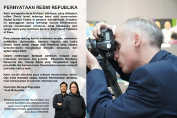 Jurnalis Republika Ditangkap Tentara Israel Saat Misi Kemanusiaan ke Gaza, Pemred Kecam Keras