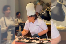 Sosok Weni Kristanti, General Manager Kokoon Hotel Banyuwangi yang Turun Langsung ke Dapur Racik Dessert Cokelat