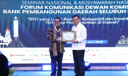 Prof. M. Mas'ud Said., MM., Ph.D dari Bank Jatim terpilih sebagai Anggota Dewan Penasehat FKDK BPD SI