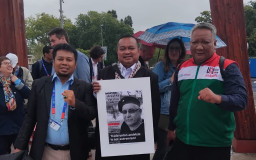 KSPSI AGN Kirim William Yani dan Tonny Pangaribuan Kawal Konvensi Pekerja Platform dan Standar Ketenagakerjaan