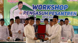 Gus Yahya Apresiasi Inisiasi Kiai Imjaz Siapkan Transformasi Pesantren di Era Disrupsi