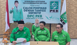 Sejumlah Kader Muda Pimpin DPC PKB, Gus Afif Ketua Surabaya, Kaji Reza Ketua Sidoarjo, Syahrul Munir Ketua Gresik