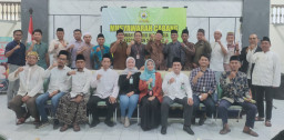 H. Barokah Terpilih Aklamasi sebagai Ketua Dewan Masjid Indonesia Kecamatan Sukolilo