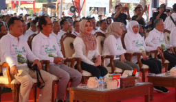 Hadiri Jambore Kehutanan Sosial 2026, Senator Lia Istifhama Apresiasi Semangat Pelaku Perhutanan Sosial