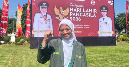 Adellia Syarifah Pimpin PC IPPNU Surabaya Masa Khidmat 2026-2028