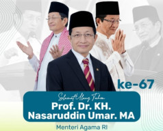 Harlah ke-67, Poros Muda NU Sebut Prof Nasaruddin Umar Layak Jadi Ketua Umum PBNU