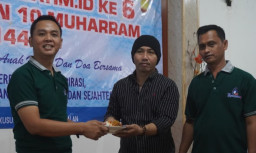 HUT ke-6 Lensa Jatim, Santuni Anak Yatim dan Doa Bersama