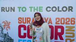 Senator Lia Istifhama : Surabaya Color Run Festival 2026 Mendorong Gaya Hidup Sehat dan Mencetak Pemimpin Berkualitas