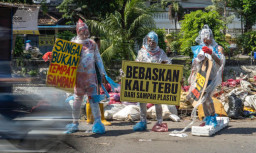 Kali Tebu Dulu Jadi Rumah Ikan, Kini Mikroplastik Mengintai Ekosistem Sungai