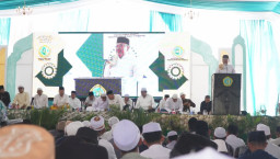 Ali Mufthi Ajak Santri Genggong Lanjutkan Jejak KH Sholeh Nahrawi