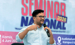HIMAMASDA UNUSIDA Bahas Dampak Geopolitik Global, Mahasiswa Diminta Siap Hadapi Perubahan