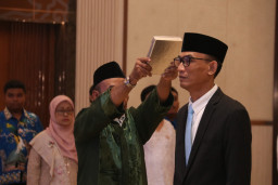 Donny Purnomo Dilantik Jadi Kepala BSN, Fokus Perkuat Inovasi dan Daya Saing Nasional
