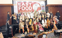 EastFood Indonesia Expo 2026 Dibuka di Surabaya, Perkuat Peluang Ekspor dan Investasi Industri Makanan-Minuman