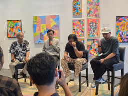 Fraktal di ARTOTEL Hayam Wuruk Surabaya, Menjelajahi Keindahan Bentuk dan Warna dalam Karya Seni Kontemporer