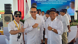 Gerakan Tanam Serentak PT SGN Dukung Program Hilirisasi Komoditas Strategis Perkebunan