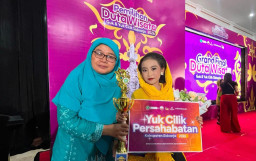 Jennar Kayshilla Arawindha, Siswi SD Muhammadiyah 2 Sabet Gelar Yuk Cilik Persahabatan Sidoarjo 2026