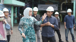 Ketua Komisi VI DPR RI Tinjau PG Ngadirejo Kediri Dukung Percepatan Swasembada Gula Nasional