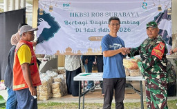 BSI Region VIII Surabaya Tebar Manfaat Idul Adha, 479 Hewan Kurban Disalurkan di Jatim