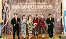22 Siswa SMA Santo Carolus Surabaya Lolos PTN, Ada yang Tembus ITS dan Raih Beasiswa Penuh