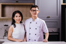 Berbekal Pengalaman dari Italia Michael TJ Bangun Bisnis Gelato dan Menjadi Destinasi Kuliner Favorit Surabaya