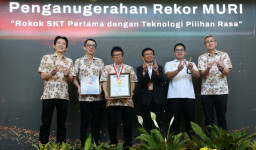Kretek Klik Pertama di Indonesia, WKSK Wismilak Raih Rekor MURI