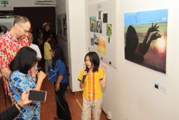 Lewat "What We See", Fotografer Cilik Sidoarjo Tampilkan Perspektif Unik Dunia Anak