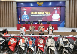 Polda Jatim Gulung 319 Penjahat Sepanjang Mei 2026, Terbanyak di Malang
