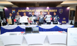 Sindikat Penipuan Online Internasional Dibongkar Polda Jatim: Pacari Korban, Lalu Diperas