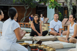 Qunci Villas, Dorong Tren Wisata Kesehatan Lombok Lewat Program Wellness dan Mindfulness