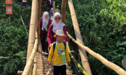 Penting untuk Tumbuh Kembang Anak, Rumah Stimulasi Ajak Anak Berkebutuhan Khusus Beraktivitas di Alam Bebas
