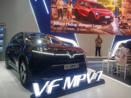 Beberapa Fakta Menarik Tentang VinFast Saat Peluncuran MPV Listrik VF MPV 7 Perdana di IIMS Surabaya 2026