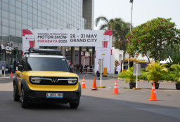 VinFast Raih Dua Penghargaan di IIMS Surabaya 2026, VF 3 Dinobatkan sebagai “Best EV Short Range”